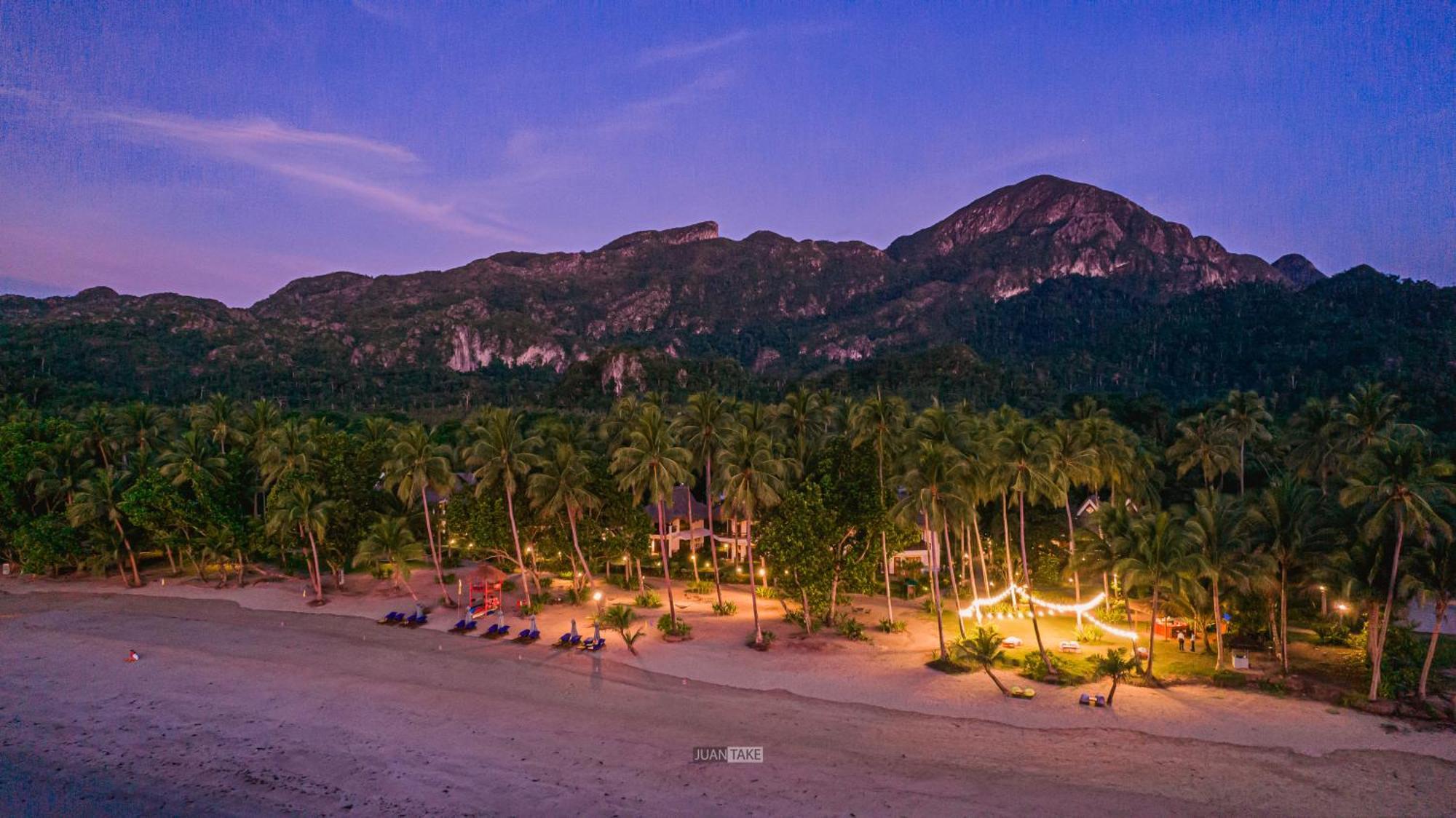 Daluyon Beach And Mountain Resort Sabang  Exterior foto